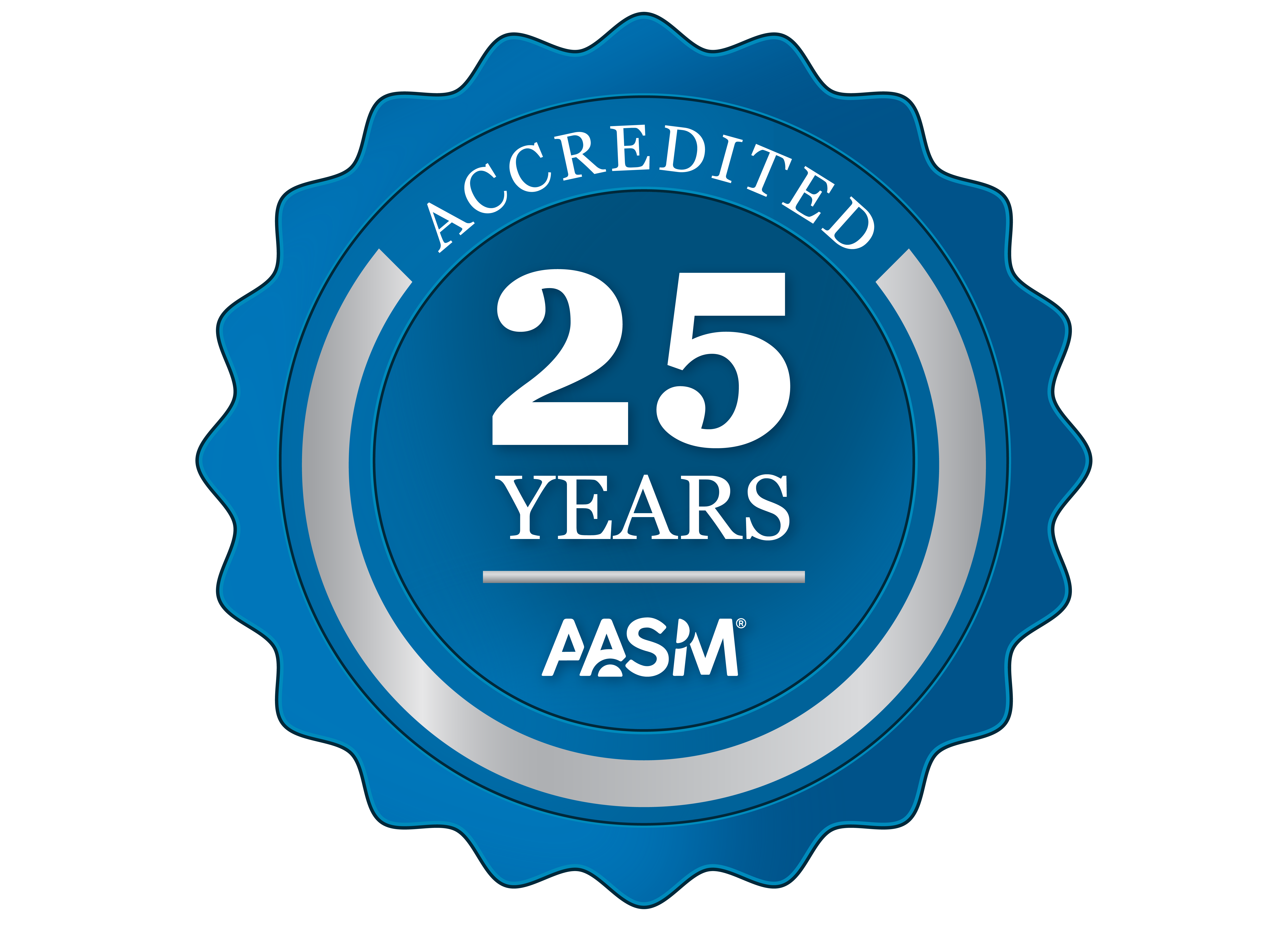 25 year logo