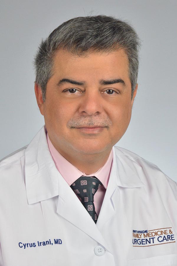 Cyrus Irani
