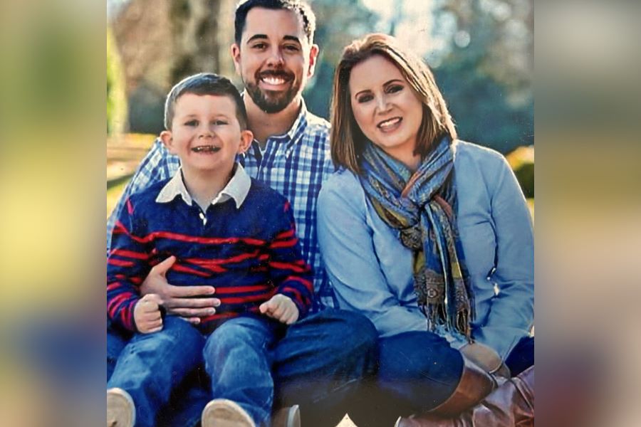 Melissa and family